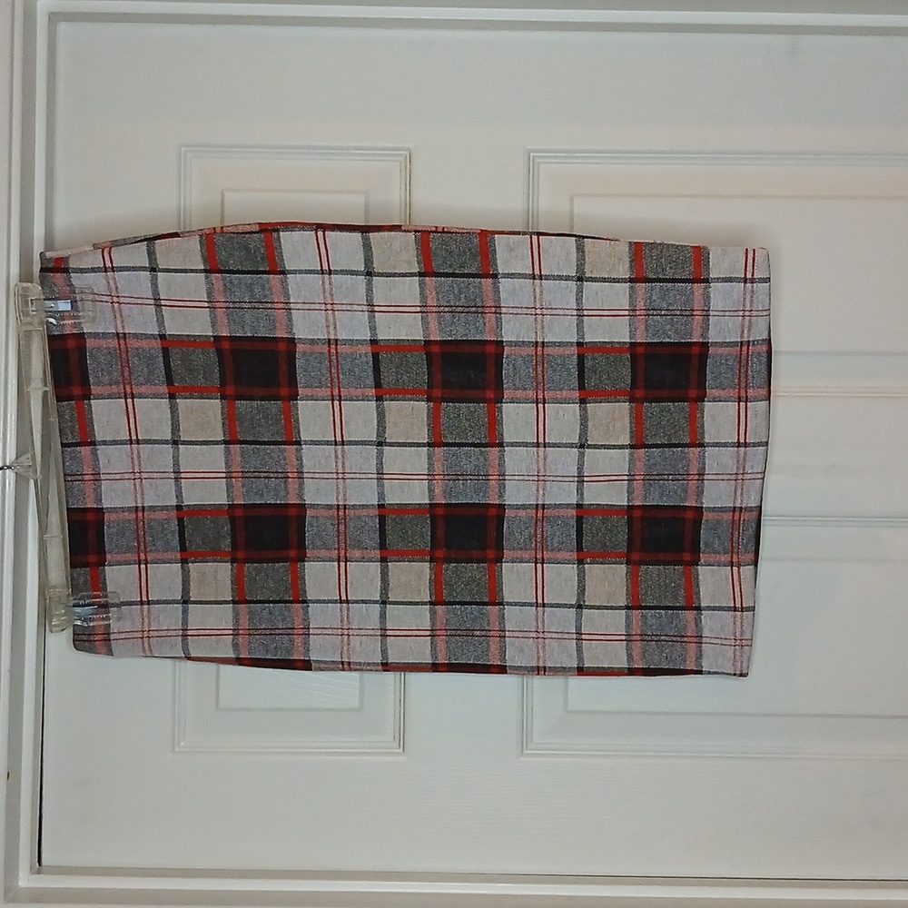 Popular 21 Plaid Miniโ skirt Size large